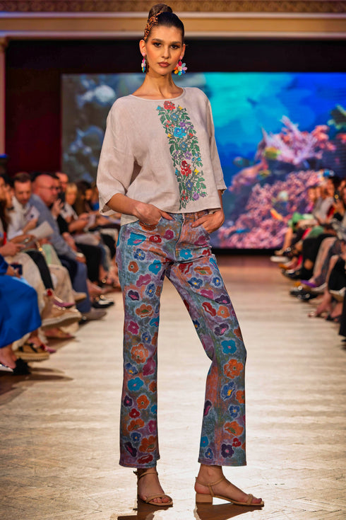Pantalon pictat manual CTN-2